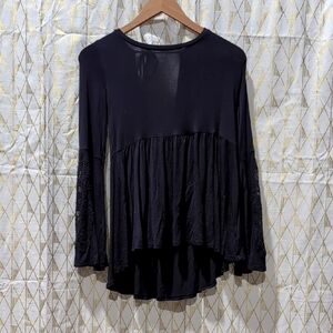 Elegant Black Women's Top